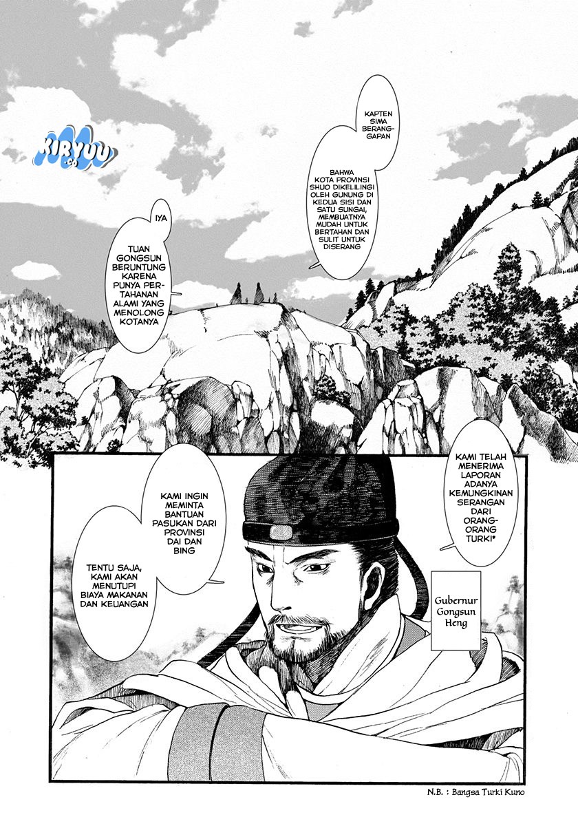 Song of the Long March Chapter 03 Gambar 12
